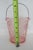 Early 20th Century Fostoria Versailles Pink Depression Glass Ice Bucket With Metal Handle 4503b For Sale - Image 12 of 16