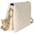 Contemporary White Monogram Embossed Lambskin Coussin PM For Sale - Image 3 of 9