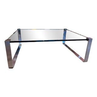 K831 Coffee Table Glass by Ronald Schmitt For Sale