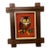Vintage Mid-Century Modern Owl Needlepoint For Sale
