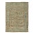 Antique Turkish Ghiordes Rug in Beige & Celadon Floral Field - Rug & Kilim For Sale