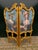 1960 French Louis XVI Gold Beech Room Divider Screen 2-Panel For Sale - Image 13 of 17