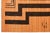 Textile 10 X 12 Modern Hand Loom Designed Wool Rug in Orange For Sale - Image 7 of 11
