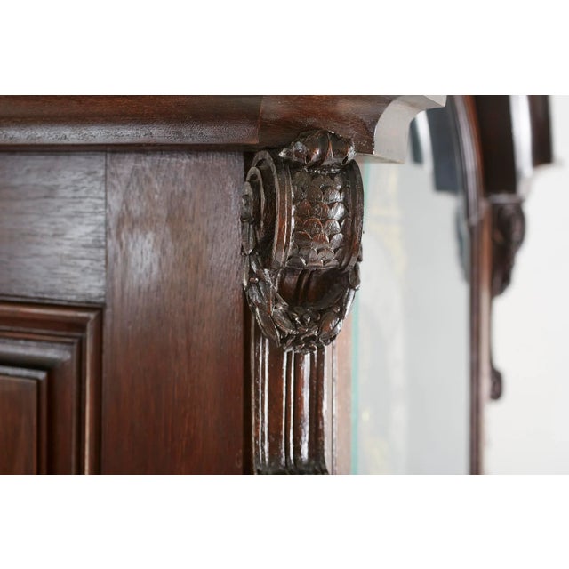 18th Century German Grandfather Clock For Sale - Image 11 of 13