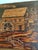 Vintage Hand Carved Watermill Wood Relief Wall Art For Sale - Image 4 of 6