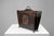 Mid-Century Modern Magazine Rack in Hammered Copper, France, 1890s For Sale - Image 5 of 11