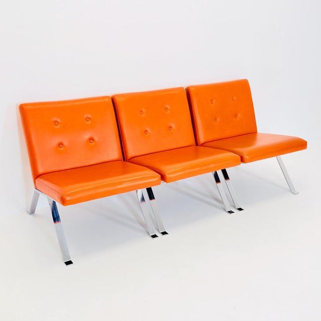 Mid-Century Modern Lounge Chair in Leather by Hans Eichenberger for Girsberger, 1960s For Sale - Image 18 of 18