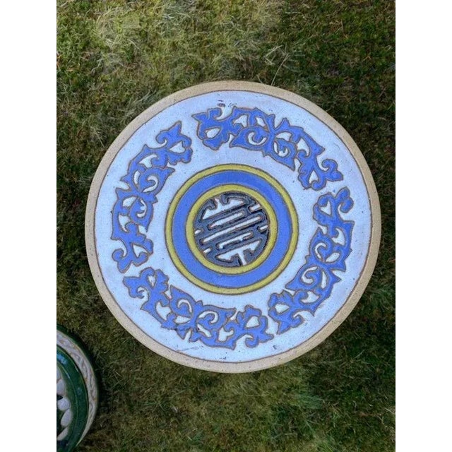 20th Century Elephant Garden or Patio Seating, Set of 5 For Sale - Image 10 of 13