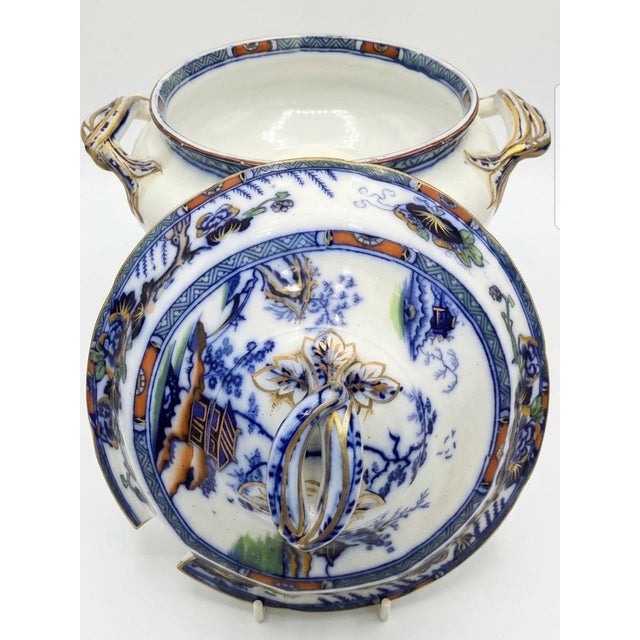 Early 19th Century English Ironstone Soup Tureen For Sale In Los Angeles - Image 6 of 6