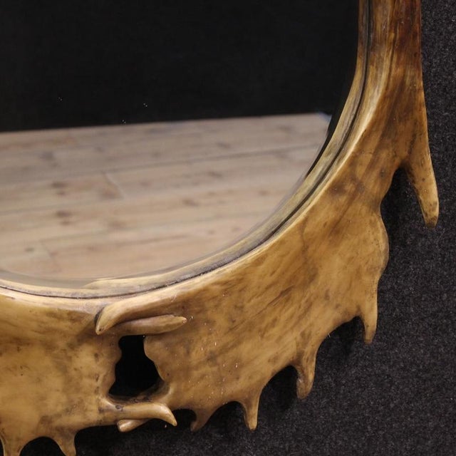 Vintage French Mirror, 1980s For Sale - Image 3 of 13