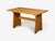 Mid-Century Modern Göran Malmvall, Dining Table, Pine, Sweden, 1970s For Sale - Image 3 of 9