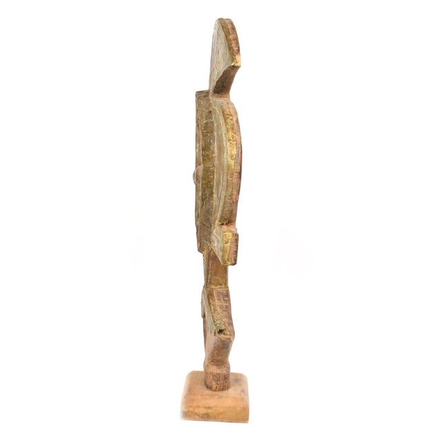 Early 20th Century Kota Mahongwe Reliquary Figure Gabon For Sale - Image 4 of 7