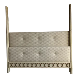 King Upholstered Headboard and Footboard