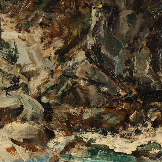 Ise Lebrecht, Untitled, Oil on Canvas, Framed For Sale - Image 5 of 12