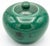 Asian Pair of Chinese Green-Glazed Ceramic Lidded Ginger Jars For Sale - Image 3 of 3