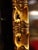 Hand Carved, Gilt, Solid Wood Picture Frame Circa 1900 From Belgium For Sale - Image 10 of 18