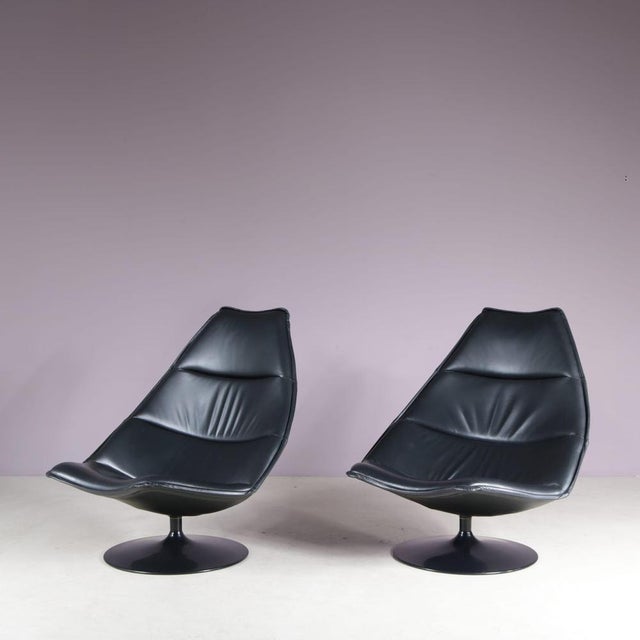 F585 Lounge Chair by Geoffrey Harcourt for Artifort, Netherlands, 1960s For Sale - Image 18 of 18