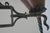 Brutalist Wrought Iron and Copper Chandelier, 1960s For Sale - Image 10 of 16