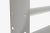 Dove Gray 1970s Attributed to Enzo Mari Dima Modular Wall Shelving System For Sale - Image 8 of 10