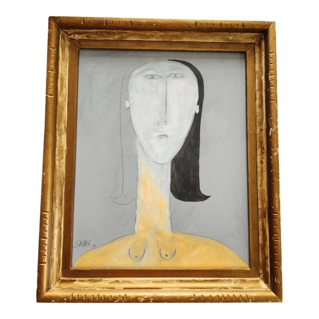 Abstract Woman Nude by Shawn Savage For Sale