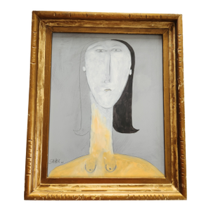 Abstract Woman Nude by Shawn Savage