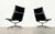 Mid-Century Modern Mid-Century Modern EA 116 Aluminium Swivel Lounge Chairs by Charles & Ray Eames for Herman Miller / Vitra, 1960s, Set of 2 For Sale - Image 3 of 18