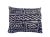 Abstract Black & Cream Mali Mudcloth Pillow For Sale - Image 3 of 7