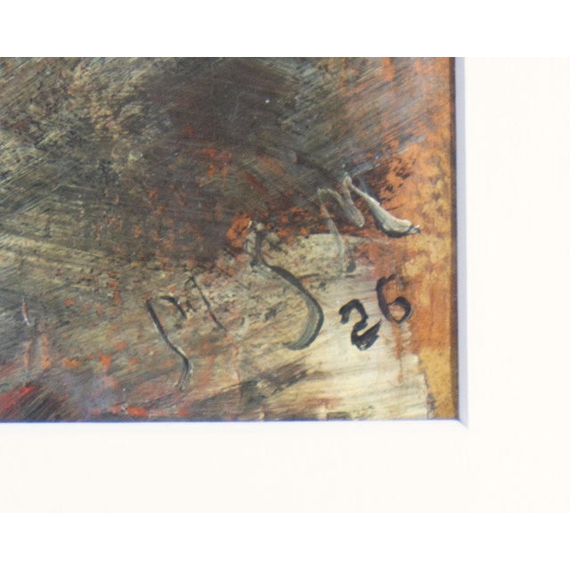 1926 Abstract Still Life Oil Painting For Sale - Image 4 of 7