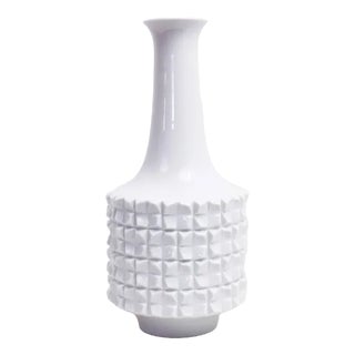 Meissen Porcelain Vase by Ludwig Zepner, 1970s For Sale