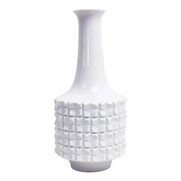 Meissen Porcelain Vase by Ludwig Zepner, 1970s For Sale