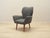 Wood Italian Grey Armchair, 1970s For Sale - Image 7 of 13