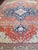 Antique Persian Feraghan Sarouk Carpet, 7' X 10'6" For Sale - Image 4 of 7