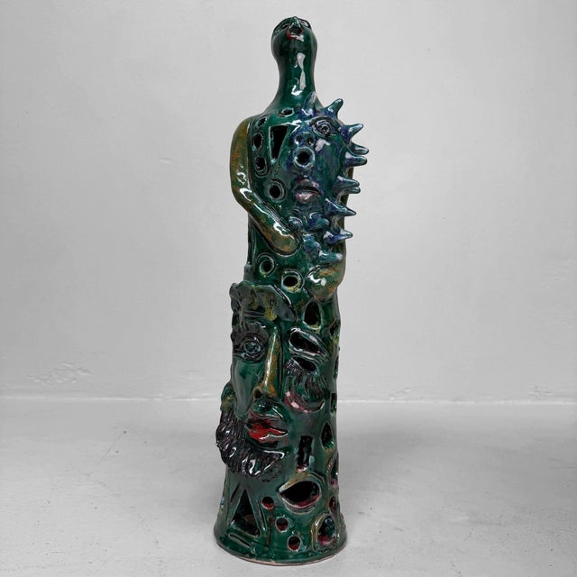Sculptural Ceramic by Gennaro Condurso, Italy, 2010s For Sale - Image 17 of 17