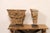 Italian Antique Wood Fragments on Stands - A Pair For Sale - Image 4 of 9