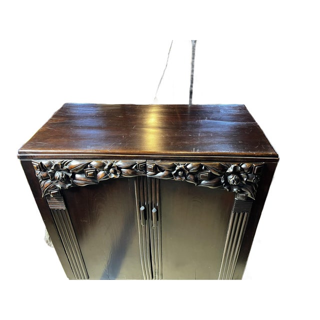 1920s Shanghai Art Deco Sideboard For Sale - Image 4 of 14
