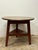 Antique English Pine Cricket Table For Sale - Image 4 of 7