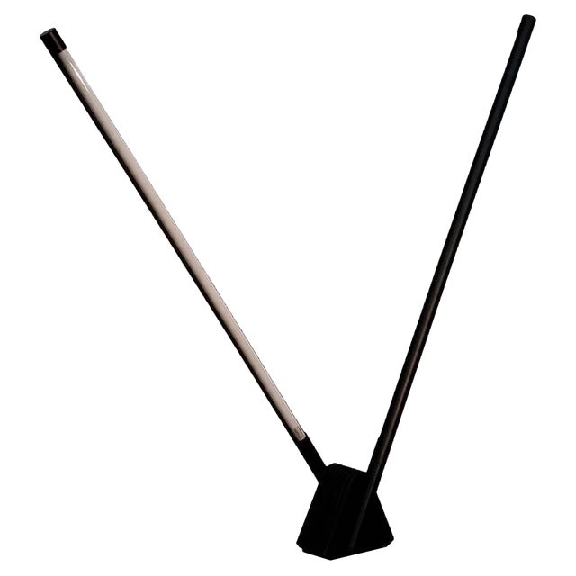 Adjustable Sistema Flu Lamp by Rodolfo Bonetto for Luci, 1980s For Sale