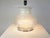 Blue Large Italian Iridescent Glass and Fiberglass Table Lamp, 1970s For Sale - Image 8 of 18