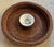 Woven Rattan Chip & Dip Serving Basket-Sauce Bowl For Sale - Image 9 of 9
