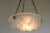 1920s French Antique Art Deco Pendant Light by Mouynet, 1920 For Sale - Image 5 of 10