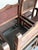 Vintage Spanish Leather and Wood Armchairs - Set of 6 For Sale - Image 9 of 14