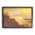 Naive Coastal Landscape, Late 19th / Early 20th C., Oil on Canvas For Sale