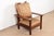 Mission Charles Stickley Antique Mission Oak Arts & Crafts Reclining Morris Lounge Chair, Circa 1910 For Sale - Image 3 of 13