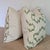 Lee Jofa Mallorcan Ikat Pillows in Leaf Green- Pair For Sale In Greensboro - Image 6 of 6
