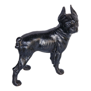 Antique Cast Iron Dog Door Stop