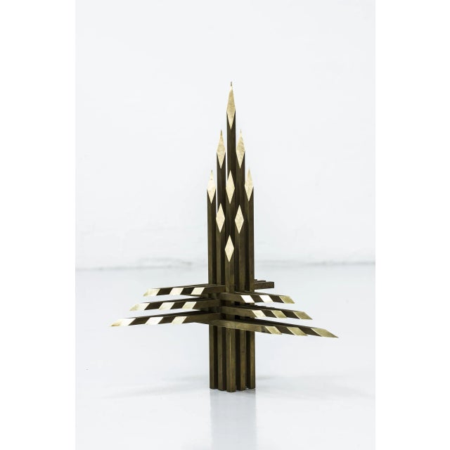 Cross Sculpture by Einar Höste, 1970s For Sale - Image 4 of 11