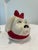 Vintage Brush McCoy Pottery Toothache Dog Cookie Jar For Sale - Image 9 of 12
