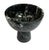 Sophisticated Black and White Marble Footed Bowl, by Marble Crafters. Perfect Catchall for Keys and Loose Change on an...