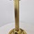 Hollywood Regency Italian Sculptural Brass Table Lamp, 1970s For Sale - Image 6 of 15