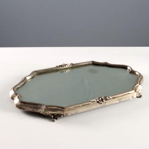 Goldenrod Vintage Italian Tray from Fassi Arno, 1940s For Sale - Image 8 of 8